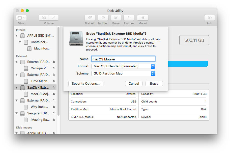 mac os best format for windows disk
